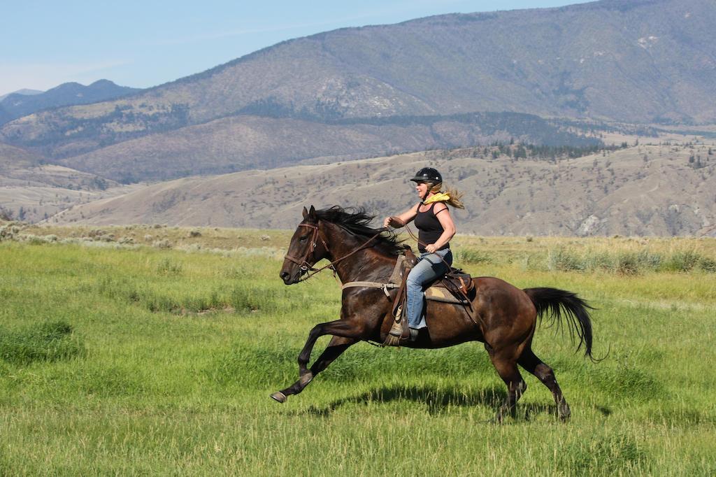 Sundance Guest Ranch Villa Ashcroft Buitenkant foto