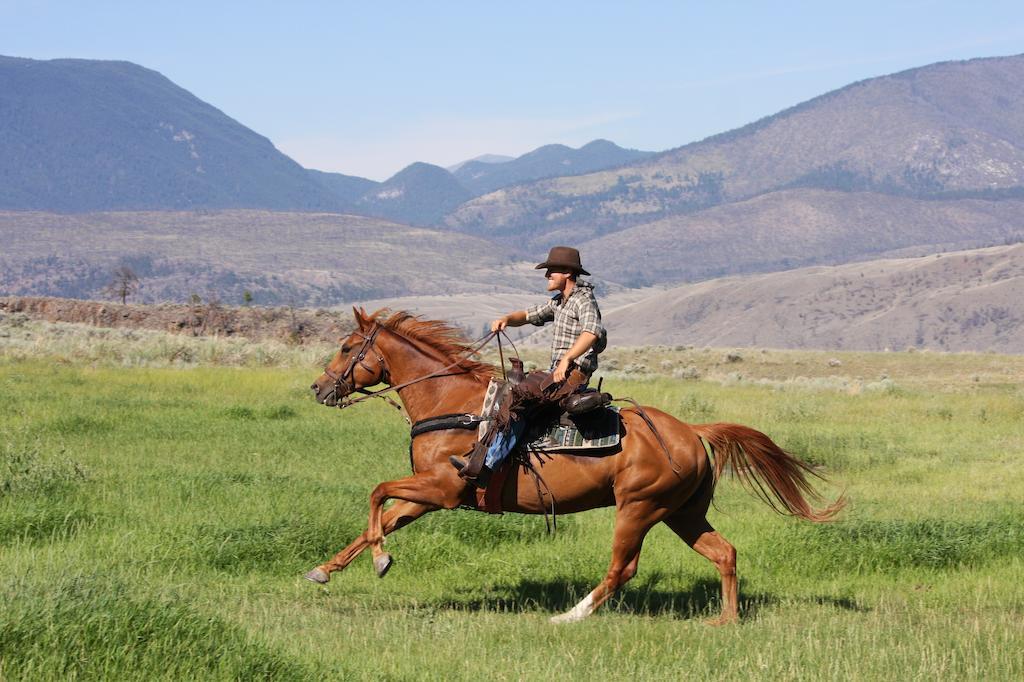 Sundance Guest Ranch Villa Ashcroft Buitenkant foto