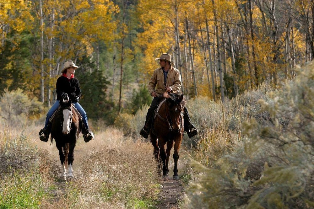 Sundance Guest Ranch Villa Ashcroft Buitenkant foto