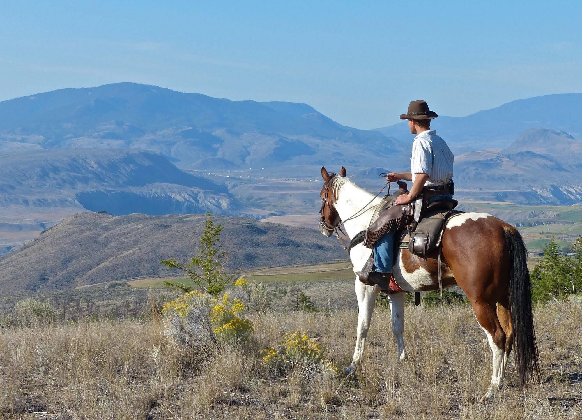 Sundance Guest Ranch Villa Ashcroft Buitenkant foto