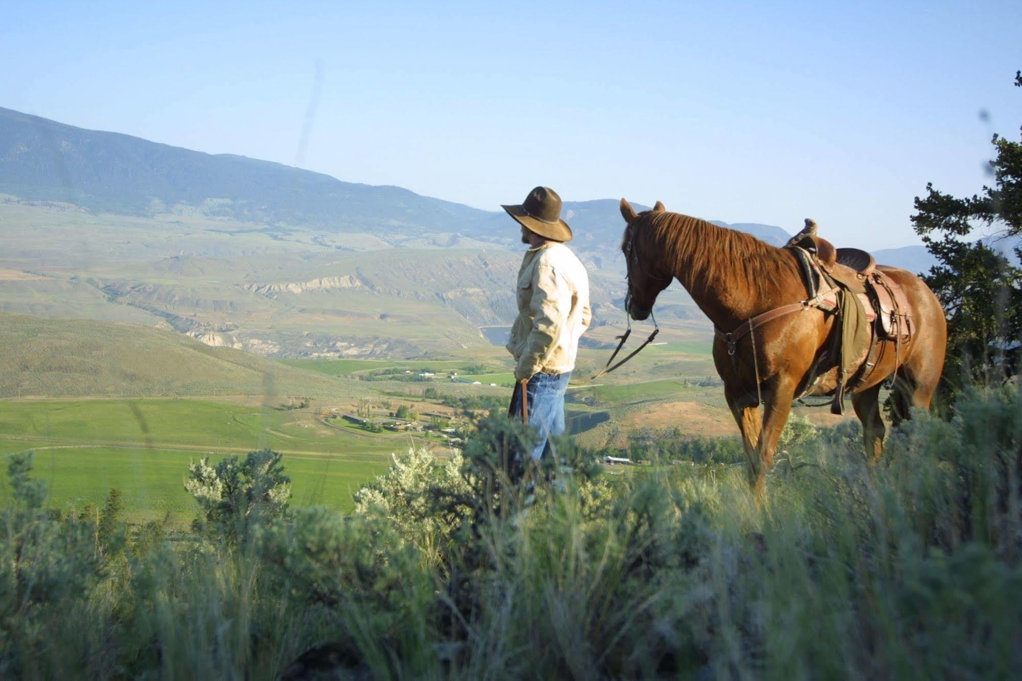 Sundance Guest Ranch Villa Ashcroft Buitenkant foto